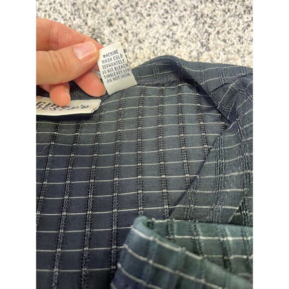 Chicos Travelers Set VINTAGE Size 3 (XL) Black Window Pane, 2 Piece Pull-On Pant - Picture 13 of 16